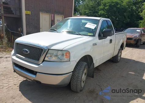 2004 Ford F-150 Stx/Xl/Xlt z USA, uszkodzony, nr VIN 1FTRF14W54NB75251